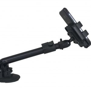 Havis Cell Phone Mount, Fits 2-1/4 Inch to 3-3/4 Inch Width Mobile Phones, Telescoping Arm Extend Up to 18 Inch, Up to 3 Pound Capacity – PKG-WIN-102