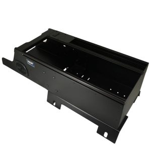 Havis Console, Fits Bucket Seats to Dash Contour, 38.6 Inch Length X 14.9 Inch Width X 12.7 Inch Height Overall Dimension, Black – C-VSW-2600-SILV