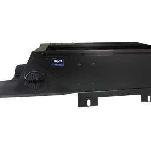 Havis Console, Fits Bucket Seats to Dash Contour, 38.6 Inch Length X 14.9 Inch Width X 12.7 Inch Height Overall Dimension, Black – C-VSW-2600-SILV