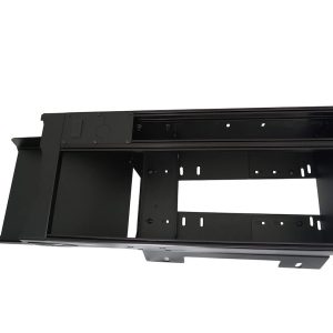 Havis Console, Fits Bucket Seats to Dash Contour, 38.6 Inch Length X 14.9 Inch Width X 12.7 Inch Height Overall Dimension, Black – C-VSW-2600-SILV