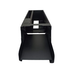 Havis Console, Fits Bucket Seats to Dash Contour, 38.6 Inch Length X 14.9 Inch Width X 12.7 Inch Height Overall Dimension, Black – C-VSW-2600-SILV