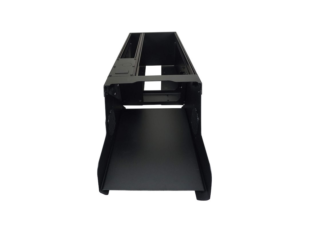 Havis Console, Fits Bucket Seats to Dash Contour, 38.6 Inch Length X 14.9 Inch Width X 12.7 Inch Height Overall Dimension, Black – C-VSW-2600-SILV