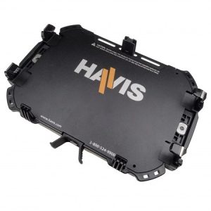 Havis Tablet Mount, Fits Samsung Galaxy Tab-E with Verizon Samtabercblk Case, With Mounting Hardware/ Lug Kit – UT-2009