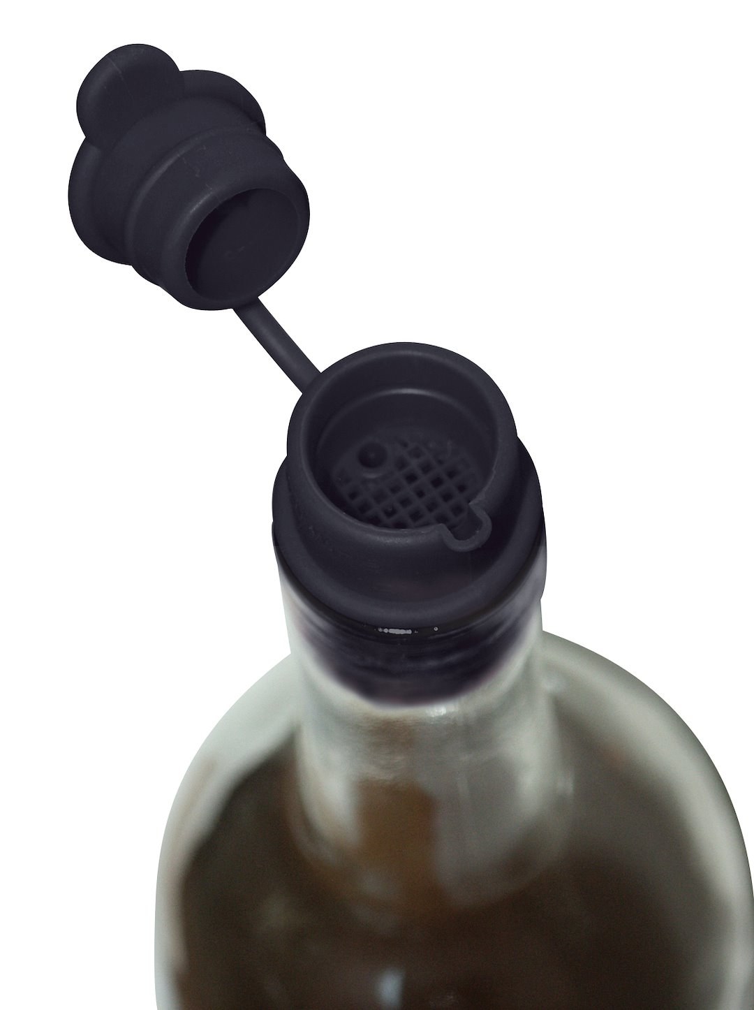 Harold Multi Function Tool, Haley’s, Use as Aerator/ Pourer/ Filter/ Stopper/ Re-Corker, 5-IN-1 Corker, Plastic, Reusable, Dishwasher Safe – 38400