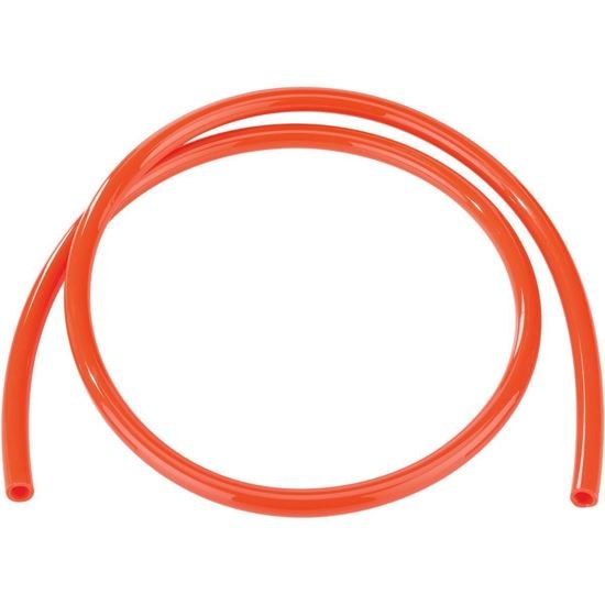 Helix Racing Products Fuel Line, Universal, 3 Foot Length, 5/64 Inch Inner Diameter X 9/64 Inch Outer Diameter, Orange, Polyurethane – 078-0564S