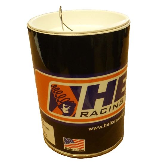Helix Racing Products Safety Wire, 0.028 Inch Diameter, Stainless Steel, 1 Pound Can – 112-1628