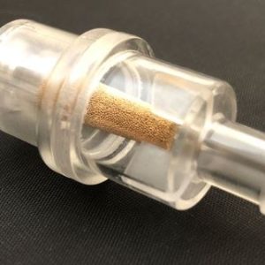 Helix Racing Products Fuel Filter, Complete Assembly, IN-Line, 3/16 Inch Inlet/Outlet, Small Cylinder Shape – 118-9003