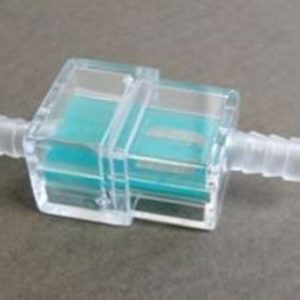 Helix Racing Products Fuel Filter, Complete Assembly, IN-Line, 1/4 Inch Inlet/Outlet, Rectangular Shape – 118-9011
