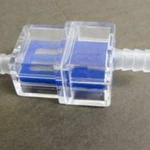 Helix Racing Products Fuel Filter, Complete Assembly, IN-Line, 1/4 Inch Inlet/Outlet, Rectangular Shape – 118-9014