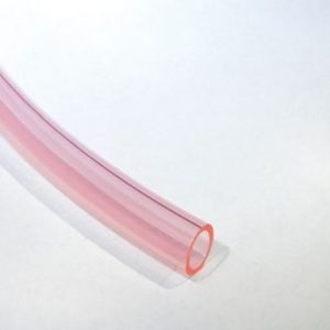 Helix Racing Products Fuel Line, Universal, 3 Foot Length, 1/4 Inch Inner Diameter X 3/8 Inch Outer Diameter, Transparent Red, Polyurethane – 140-3801