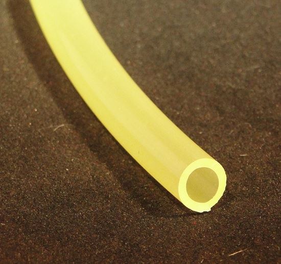 Helix Racing Products Fuel Line, Universal, 3 Foot Length, 1/4 Inch Inner Diameter X 3/8 Inch Outer Diameter, Transparent Yellow – 140-3802
