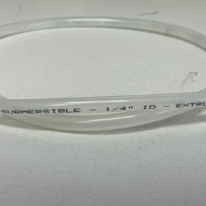 Helix Racing Products Fuel Line, Submersible, 3 Foot Length, 1/4 Inch Inner Diameter, Natural, Nylon – 140-4003