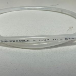 Helix Racing Products Fuel Line, Submersible, 10 Foot Length, 1/4 Inch Inner Diameter, Natural, Nylon – 140-4010