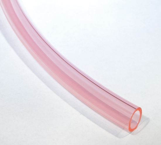 Helix Racing Products Fuel Line, Universal, 10 Foot Length, 1/8 Inch Inner Diameter X 1/4 Inch Outer Diameter, Transparent Red – 180-1310