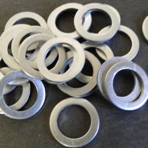 Helix Racing Products Banjo Fitting Washer, Use with Banjo Bolts and Brake Line Fittings – 205-2500