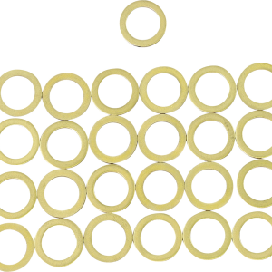 Helix Racing Products Banjo Fitting Washer, Use with Banjo Bolts and Brake Line Fittings – 205-2505
