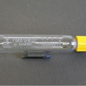 Helix Racing Products Fuel Ethanol Level Tester, For Checking the Percentage of Ethanol Content IN Fuel, Sturdy Design – 350-3915