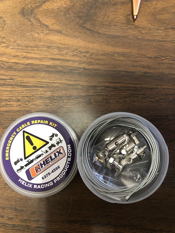 Helix Racing Products Cable Repair Kit – 375-4566