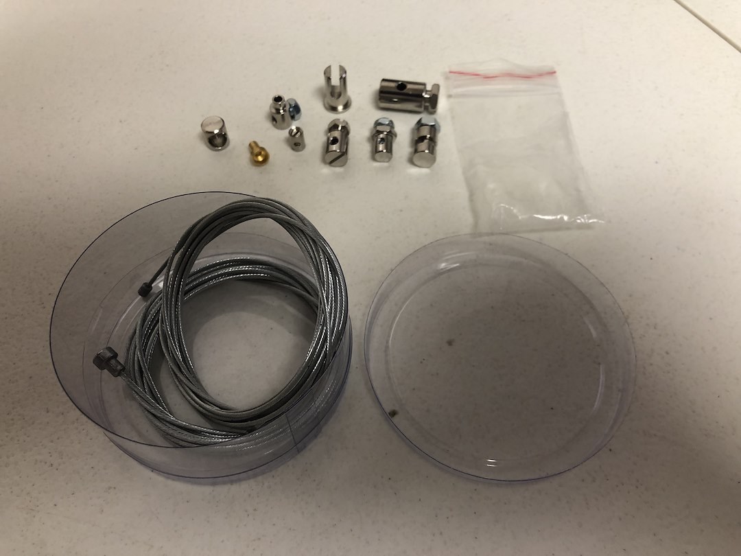Helix Racing Products Cable Repair Kit – 375-4566