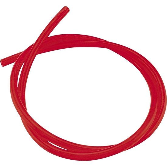 Helix Racing Products Fuel Line, Universal, 3 Foot Length, 3/8 Inch Inner Diameter X 1/2 Inch Outer Diameter, Red, Polyurethane – 380-1201S