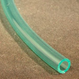 Helix Racing Products Fuel Line, Universal, 3 Foot Length, 3/8 Inch Inner Diameter X 1/2 Inch Outer Diameter, Transparent Green – 380-1203