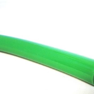 Helix Racing Products Fuel Line, Universal, 3 Foot Length, 3/8 Inch Inner Diameter X 1/2 Inch Outer Diameter, Green, Polyurethane – 380-1203S