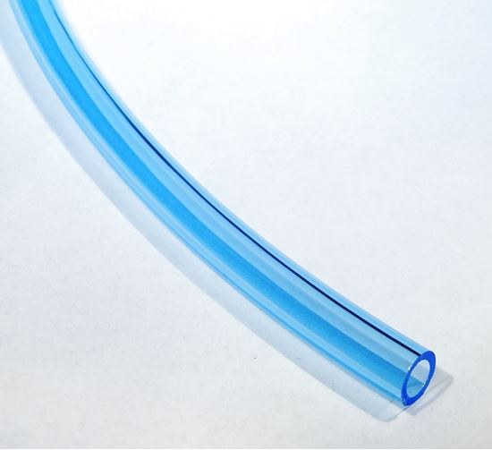 Helix Racing Products Fuel Line, Universal, 3 Foot Length, 3/8 Inch Inner Diameter X 1/2 Inch Outer Diameter, Transparent Blue – 380-1204