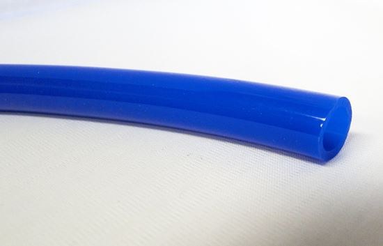 Helix Racing Products Fuel Line, Universal, 3 Foot Length, 3/8 Inch Inner Diameter X 1/2 Inch Outer Diameter, Blue, Polyurethane – 380-1204S