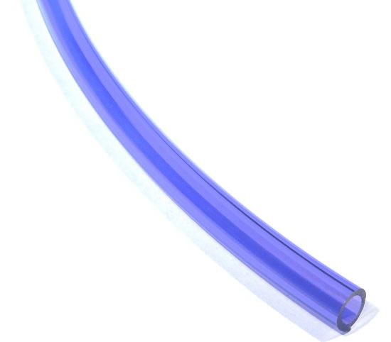 Helix Racing Products Fuel Line, Universal, 3 Foot Length, 3/8 Inch Inner Diameter X 1/2 Inch Outer Diameter, Transparent Purple – 380-1205