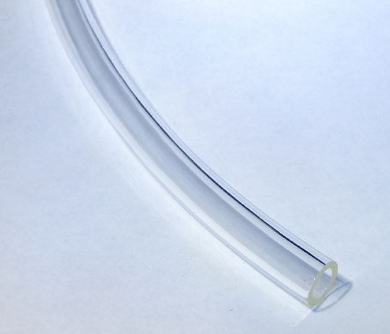 Helix Racing Products Fuel Line, Universal, 3 Foot Length, 3/8 Inch Inner Diameter X 1/2 Inch Outer Diameter, Clear, Polyurethane – 380-1206
