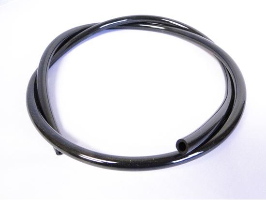 Helix Racing Products Fuel Line, Universal, 3 Foot Length, 3/8 Inch Inner Diameter X 1/2 Inch Outer Diameter, Black, Polyurethane – 380-1207