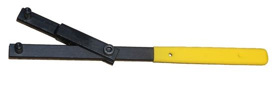 Helix Racing Products Pulley Removal/ Installation Tool, Used to Hold Pulleys/ Sprockets/ Gears While Break Them Loose or Tighten Them Up – 390-1501