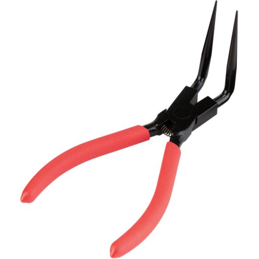Helix Racing Products Pliers, Snap Ring, 90 Degree Tip 50 Millimeter Reach – 390-1507
