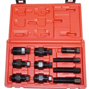 Helix Racing Products Clutch Flywheel Puller, Used to Pull Clutch Flywheel from Powersports Vehicles, Carbon Steel – 390-7013