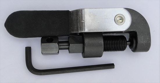 Helix Racing Products Drive Chain Repair Tool, #420/ #428/ #520/ #525/ #528/ #530 Chains, Steel – 390-9306