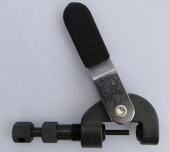Helix Racing Products Drive Chain Repair Tool, #420/ #428/ #520/ #525/ #528/ #530 Chains, Steel – 390-9306