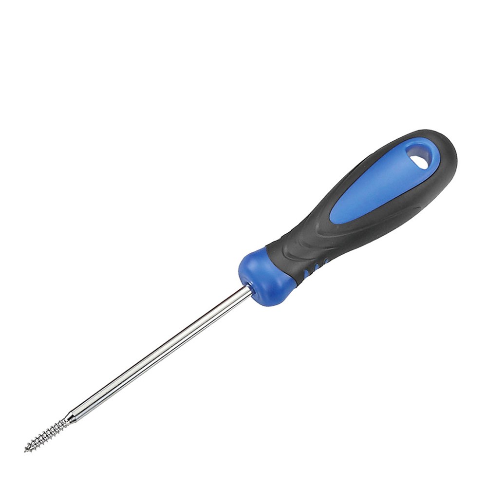 Helix Racing Products Oil Filter Puller, Used to Remove Recessed Cartridge Type Oil Filters and Seals, Black/ Blue Handle, Steel – 390-9367