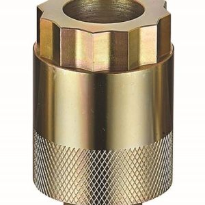 Helix Racing Products Differential Pinion Nut Socket, Use to Remove and Install the Pinion Bearing Nut on Trx Models, 64 Millimeter – 395-7001