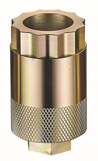 Helix Racing Products Differential Pinion Nut Socket, Use to Remove and Install the Pinion Bearing Nut on Atc and Early Trx Models – 395-7002