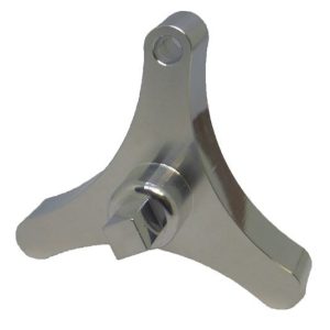 Helix Racing Products Carburetor Power Valve Tool, Used for Adjusting the Power Valve on Ktm 2-Stroke Models, Aluminum – 399-0100