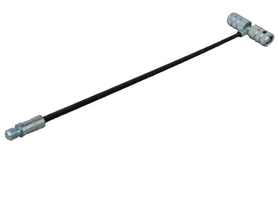 Helix Racing Products Valve Stem Tool, Use to Remove Valve Cores, 3 Way Valve Fishing and 8 Inch Cable Core Tool – 041-0068