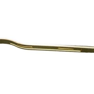 Helix Racing Products Tire Changing Tool, Tire Iron, Tapered and Curved Ends, 13-1/2 Inch Length, Drop Forged Zinc Plated – 041-4325