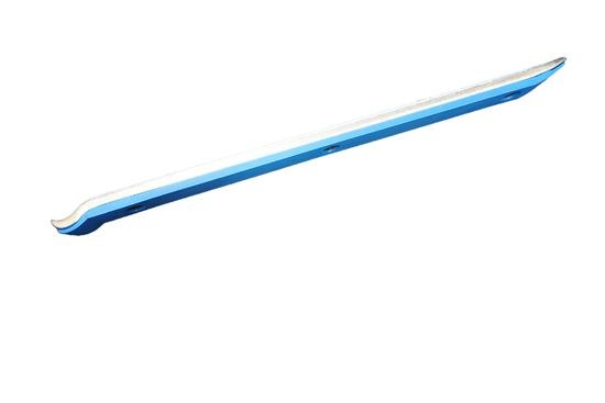 Helix Racing Products Tire Changing Tool, Tire Iron, Tapered and Curved Ends, 15 Inch Length, Drop Forged Zinc Plated – 041-4330