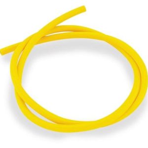 Helix Racing Products Fuel Line, Universal, 10 Foot Length, 5/16 Inch Inner Diameter X 7/16 Inch Outer Diameter, Yellow, Polyurethane – 516-6162S