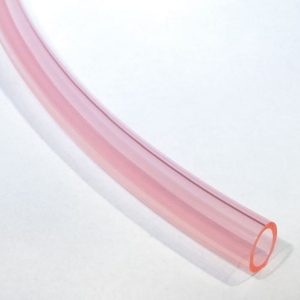 Helix Racing Products Fuel Line, Universal, 3 Foot Length, 5/16 Inch Inner Diameter X 7/16 Inch Outer Diameter, Transparent Red – 516-7161