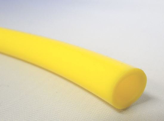 Helix Racing Products Fuel Line, Universal, 3 Foot Length, 5/16 Inch Inner Diameter X 7/16 Inch Outer Diameter, Yellow, Polyurethane – 516-7162S