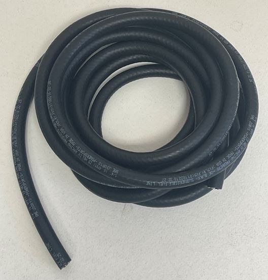 Helix Racing Products Fuel Line, Submersible, 3 Foot Length, 5/16 Inch Inner Diameter, Black, Rubber, Meets SAE 30R10 – 516-8003