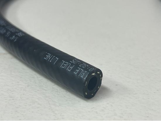 Helix Racing Products Fuel Line, Submersible, 3 Foot Length, 5/16 Inch Inner Diameter, Black, Rubber, Meets SAE 30R10 – 516-8003