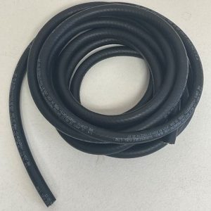 Helix Racing Products Fuel Line, Submersible, 10 Foot Length, 5/16 Inch Inner Diameter, Black, Rubber, Meets SAE 30R10 – 516-8010
