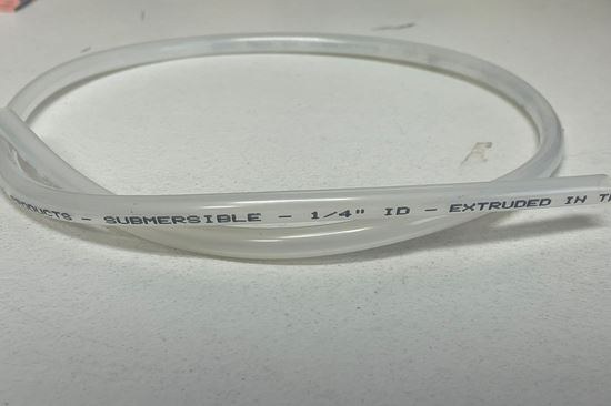 Helix Racing Products Fuel Line, Submersible, 18 Inch Length, 5/16 Inch Inner Diameter, Natural, Nylon – 516-8401